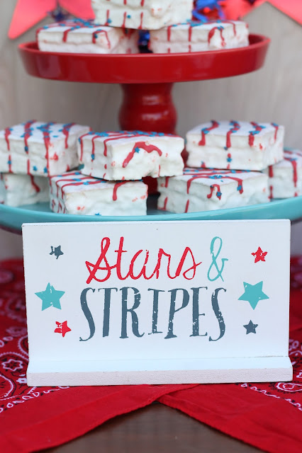 Stars and Stripes 4th of July Party AK Party Studio Tacoma Event Planner