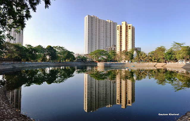 Mogharpada Koliwada Lake, Ovala, Thane West