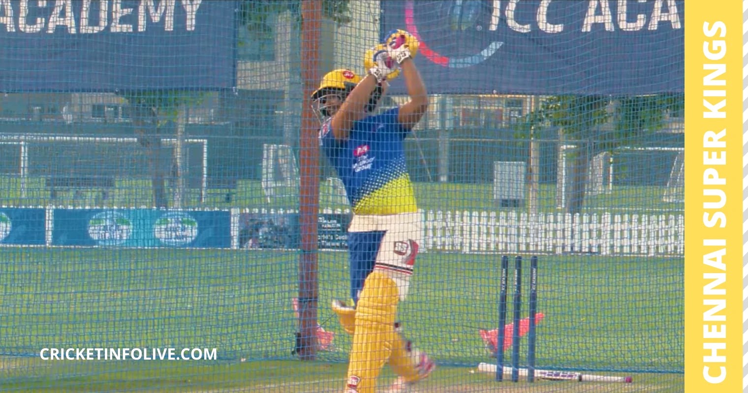 IPL 2020 | Chennai Super Kings VS Royal Challengers Bangalore
