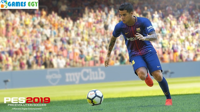 تحميل بيس 2019 PES  برابط مباشر  Pro Evolution Soccer 19