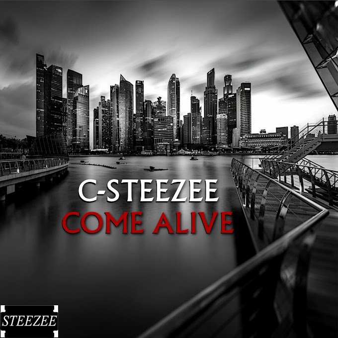 Go to Spotify to checkout C-Steezee new single "Come Alive" today | @CSteezee