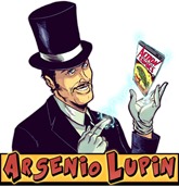 Arsenio Lupín David Baf