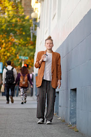 Sandra Canessa Egyptian Theater Seattle Street Style Fashion