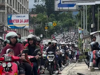 Bachril Bakri: Yuk, Barengan Bikin Puncak Makin Kece