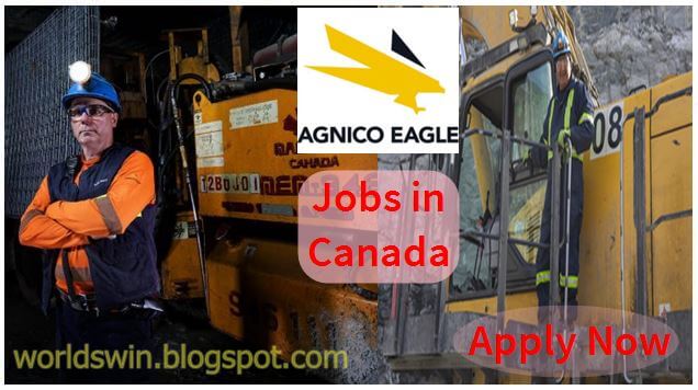 Canada Job opportunities by AGINCO