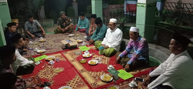 Rapat Kerja Ranting NU Padangdangan, K. Hermanto Optimis NU Padangdangan Berkembang