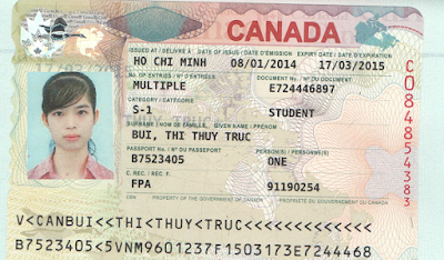 Visa Du học Canada