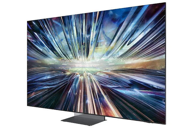 Samsung 2025 Neo QLED 8K TV, potentially supporting Eclipsa Audio.
