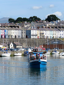 Caernarfon Harbour, Caernarfon, Wales 