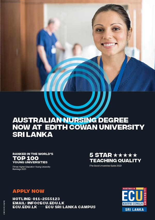 Get an Australian Nursing Degree while working in the Maldives