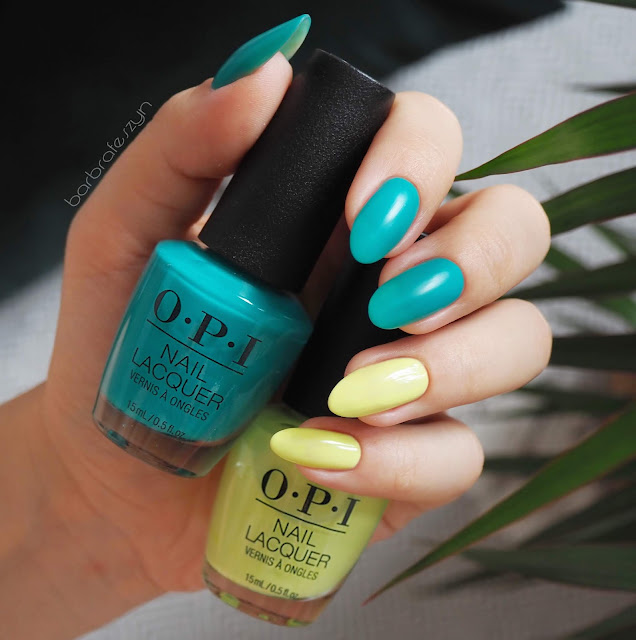 OPI Dance Party 'Teal Dawn