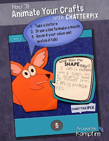 How to animate your crafts with ChatterPix