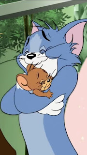 Tom ve Jerry Telefon Duvar Kağıtları 14