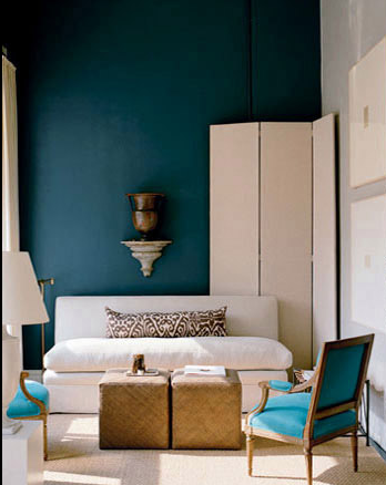 teal living room accessories on Decorista Domestic Bliss  Wallcolor Wednesday  Trick It Out With Teal