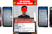 Dalam Semalam Satreskrim Polres Aceh Timur Berhasil Ungkap Dua Pelaku Tindak Pidana Judi Online