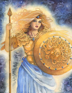 Myth Of Athena 1