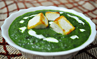 Palak paneer is a jewel of Indian cuisine