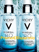 Logo Mineral 89 di Vichy: è ancora possibile richiedere i campioni omaggio