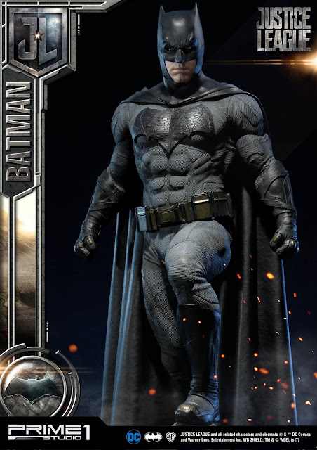 Imágenes de Batman Statue de "Justice League" - Prime 1