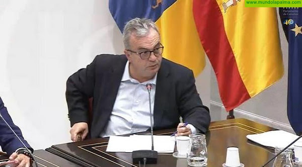 Miguel Angel Pulido apuesta por un modelo de gobernanza ágil para la reconstrucción de La Palma