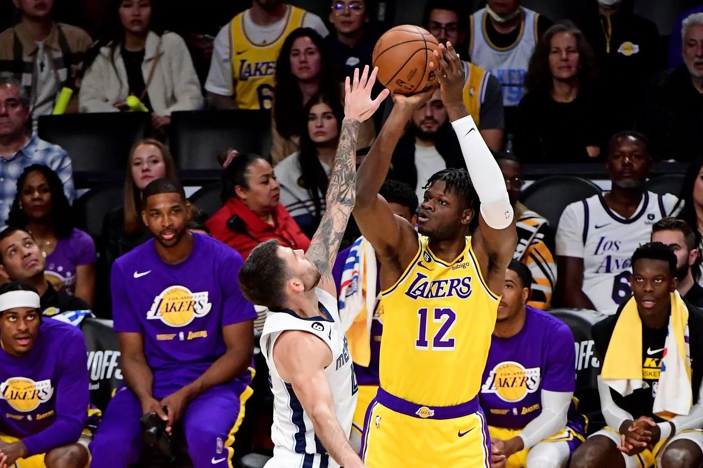 Lakers Center Mo Bamba Ruled Out for Game 1 Against Warriors Due to Left Ankle Soreness