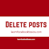 How To Delete Facebook Post From Timeline | Facebook timeline Posts Delete | Hide Posts On Facebook Profile Account Timeline