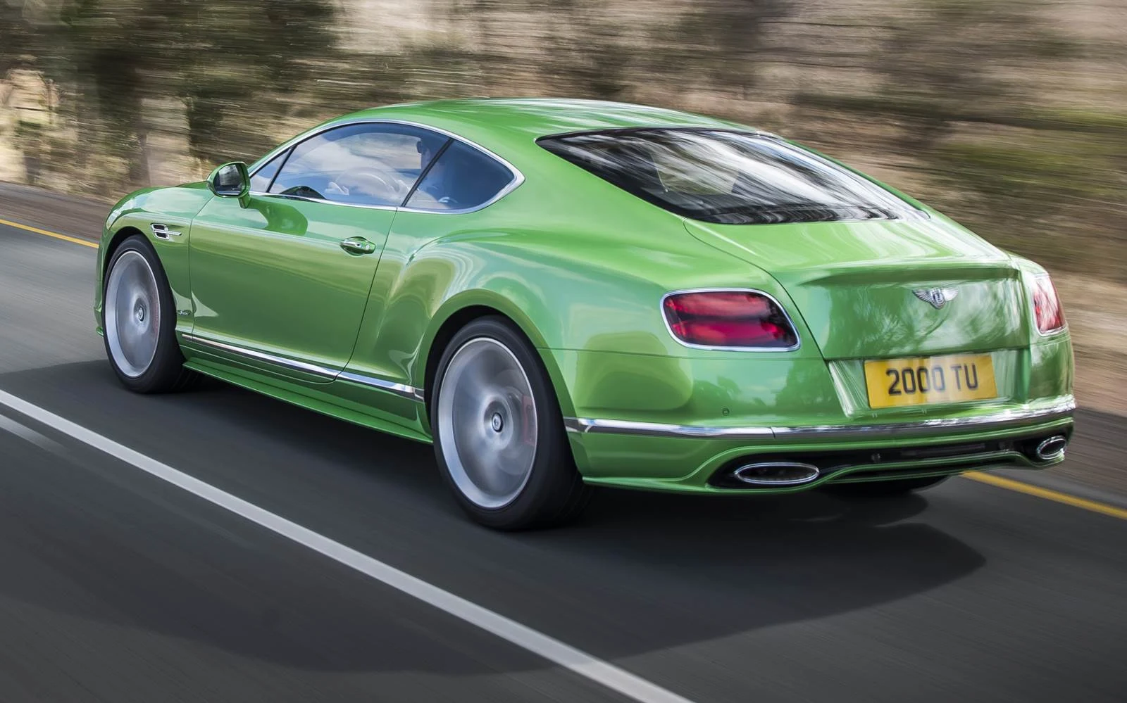 Bentley Continental GT W12 Speed 2016