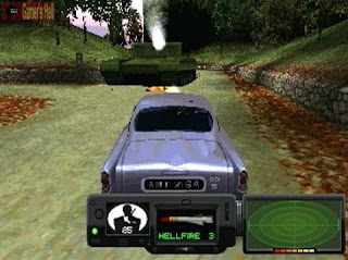 Download 007: Racing (USA) PSX ISO