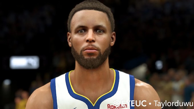 Stephen Curry Cyberface v2 by Taylor Duwu | NBA 2K23