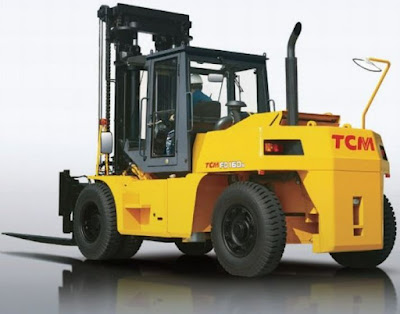 Xe nâng dầu diesel TCM 15 tấn Nhật Bản