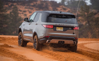 2017 Land Rover Discovery: Freshly domesticated off-road superhero