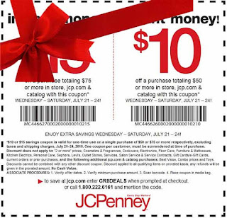 Free Printable JcPenney Coupons