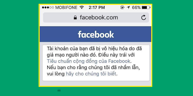 Hướng dẫn cách mở unlock tài khoản facebook bị mạo danh 277 cân spam