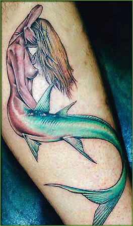 Mermaid Tattoo