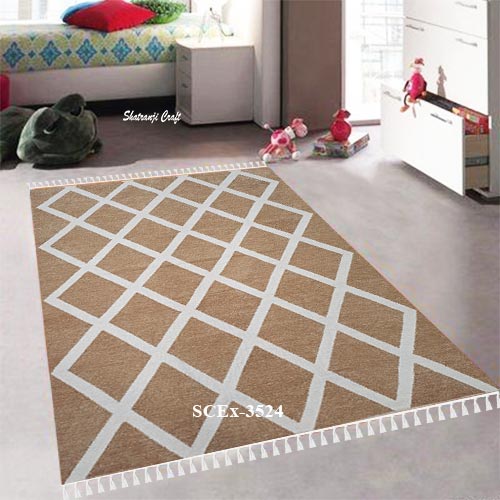Shotoronji new collection price 2023 (5'×7' feet) Big Size Carpet Shotoronji Rugs-Floormat শতরঞ্জি SCEx-3524