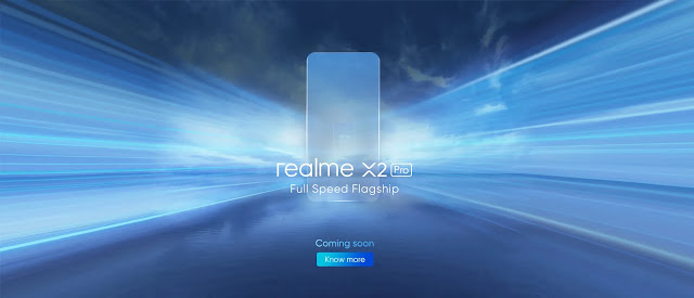 Real Me X2 Pro features