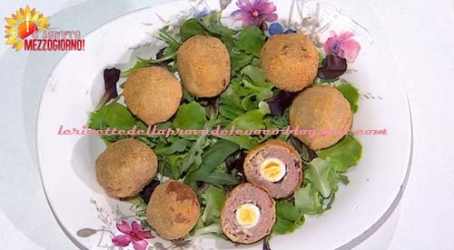 Polpette con sorpresa ricetta Roberta Lamberti