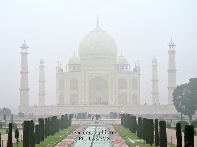 Taj Mahal, Agra, ReachingDelphi