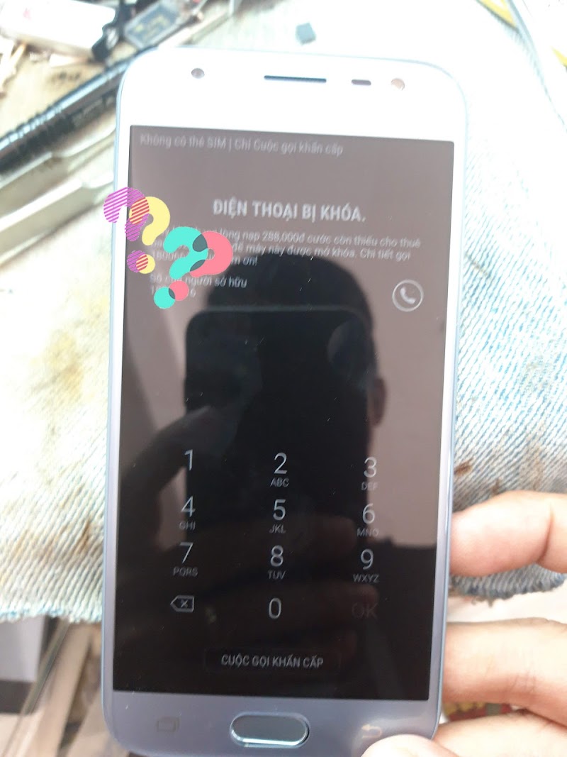 Samsung Galaxy J3 Pro J330G Jtang khoá knox remove ok