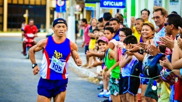 Atleta Picuiense ganha competição de atletismo em Fortaleza-CE