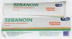 Sebanoin 15 gm topical gel