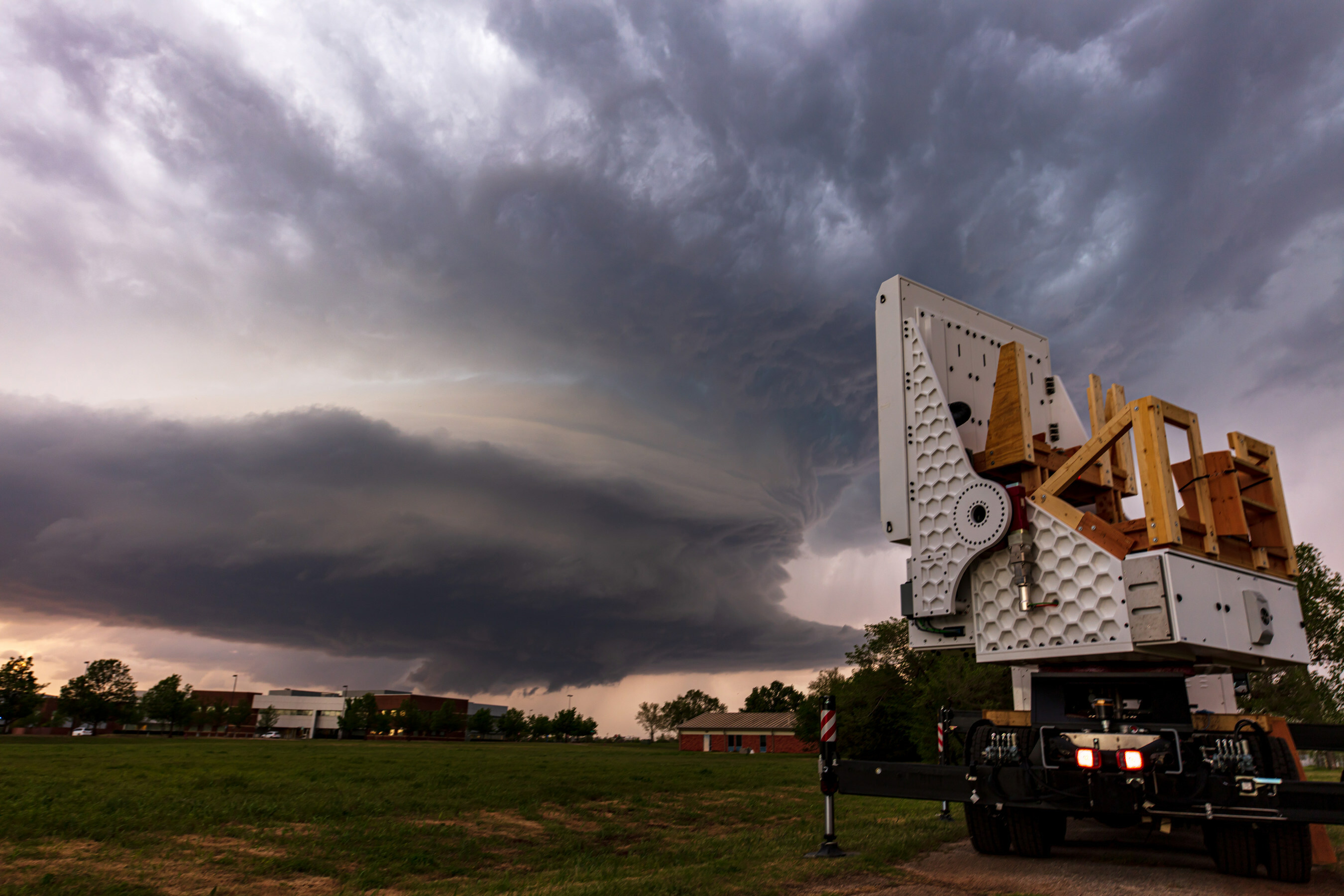 University of Oklahoma Deploys World's Most Advanced Weather Radar