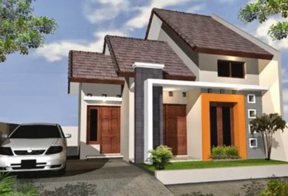 Model Gambar Atap Rumah Minimalis  Sederhana  Terlihat Mewah 