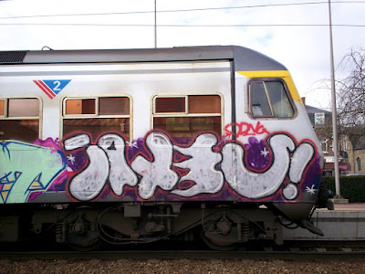 James graffiti