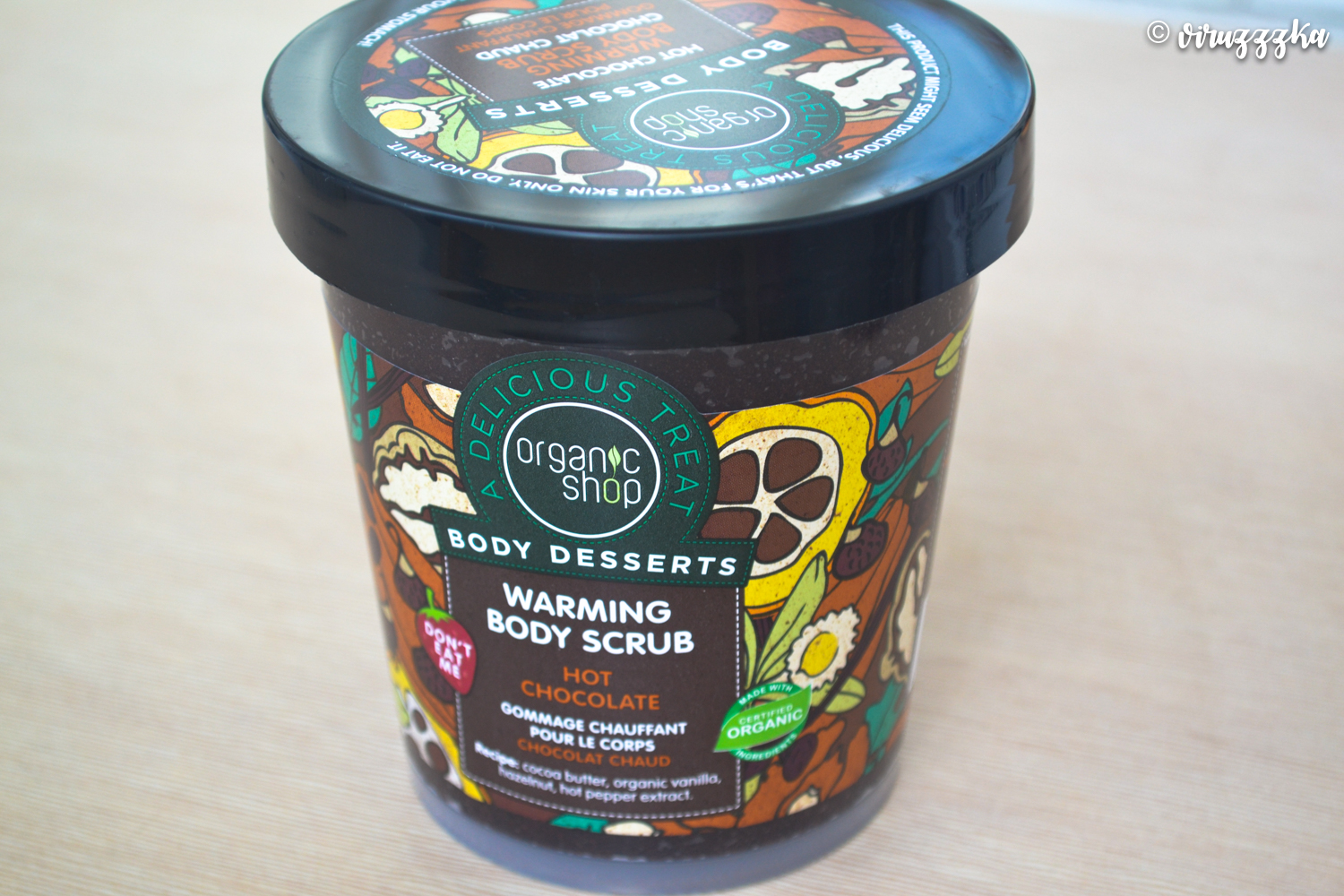 Organic Shop Body Desserts Hot Chocolate Review
