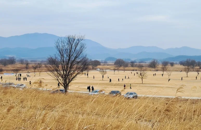 경북 구미시 고아파크골프장 (위치, 특징)