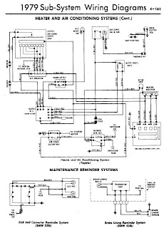 All Models 1978 Heater and Air Conditioning Systems Wiring Diagrams