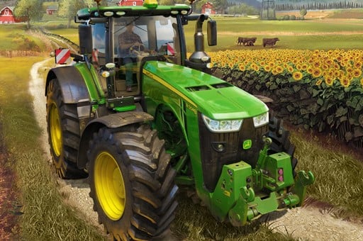 Farming Simulator 3d-game