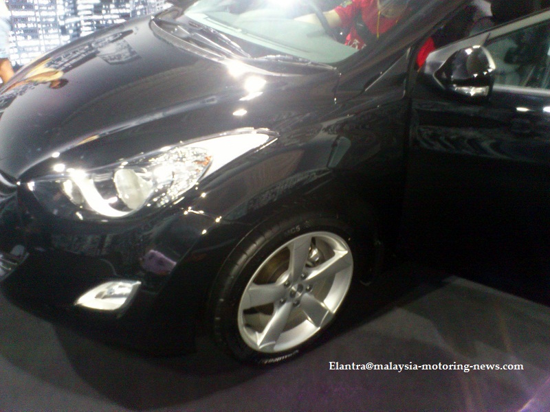 Malaysia Motoring News: Hyundai Elantra MD - Design and 