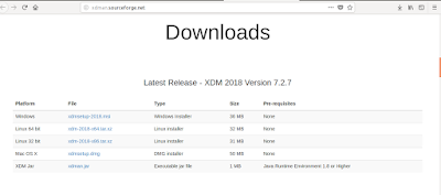 Halaman Download Xdm-Downloader for Linux